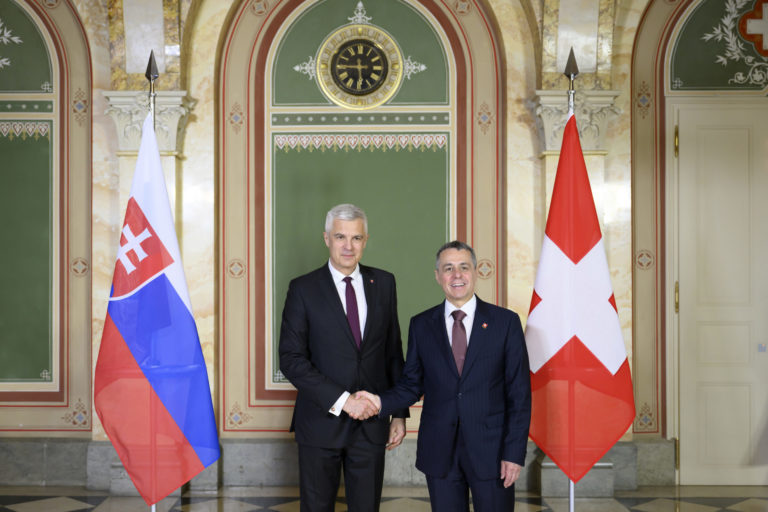 Švajčiarsko, Slovensko