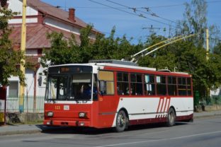 Trolejbus, MHD Prešov