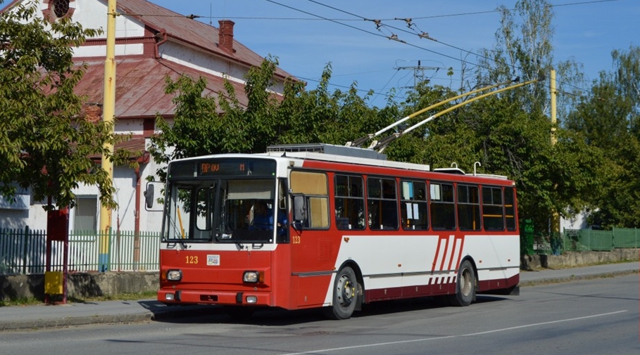 Trolejbus, MHD Prešov
