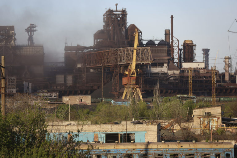 Azovstal mariupol