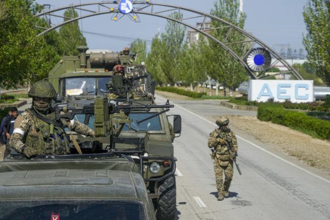 Enerhodar, jadrová elektráreň Záporožská