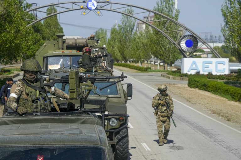Enerhodar, jadrová elektráreň Záporožská