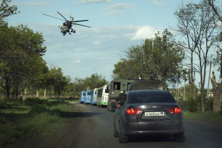 Helikoptéra, Rusko