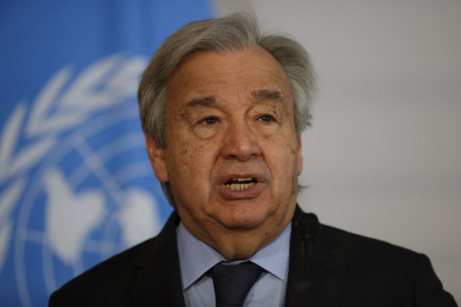 António Guterres