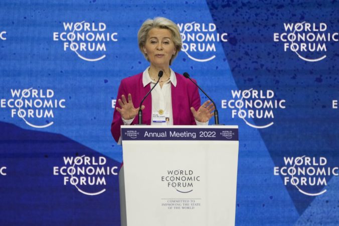 Ursula von der Leyenová, Svetové ekonomické fórum, Davos
