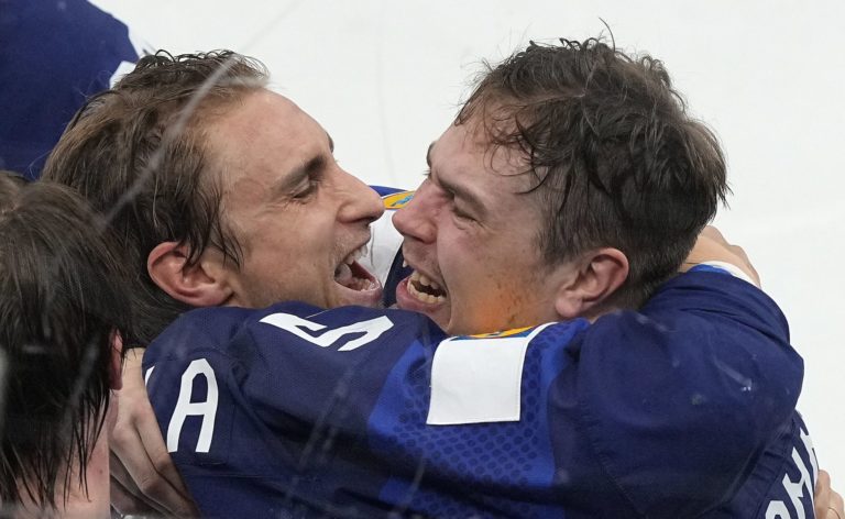 MS v hokeji 2022: Fínsko - Kanada, Valtteri Filppula, Juho Lammikko