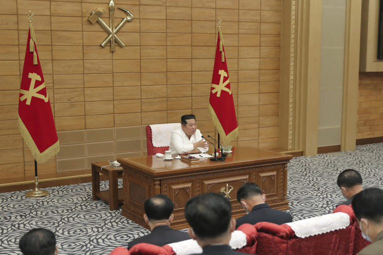 Kim Čong un