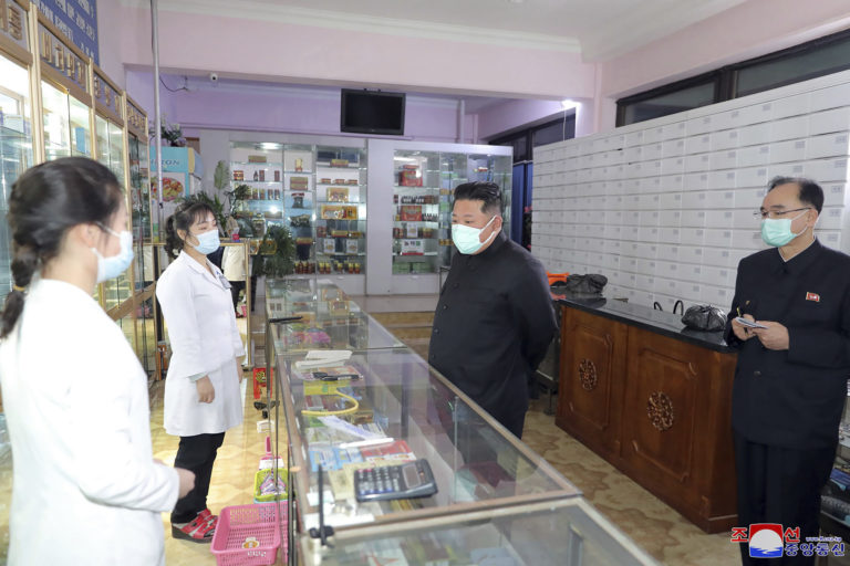 Kim Čong un