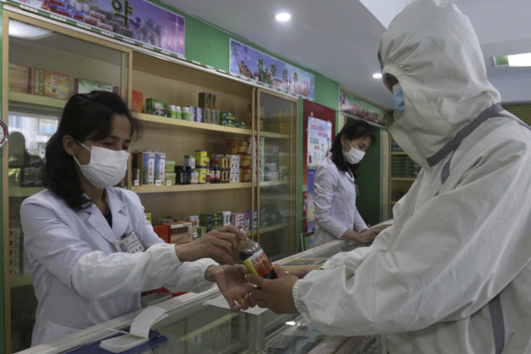 Virus Outbreak North Korea