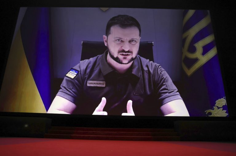 Volodymyr Zelenskyj, Cannes