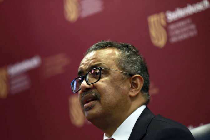 Tedros Adhanom Ghebreyesus