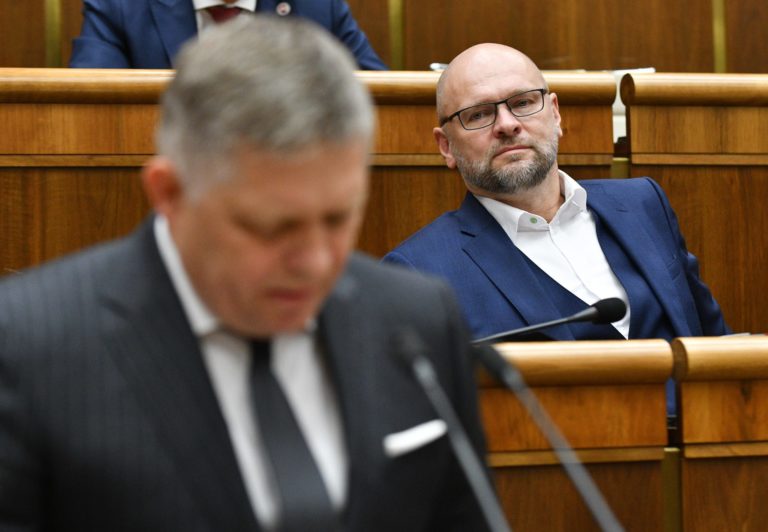 Richard Sulík, Robert Fico