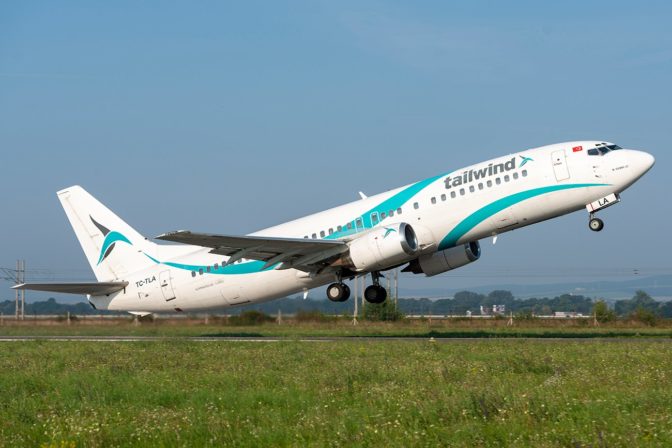 Tailwind Airlines, lietadlo