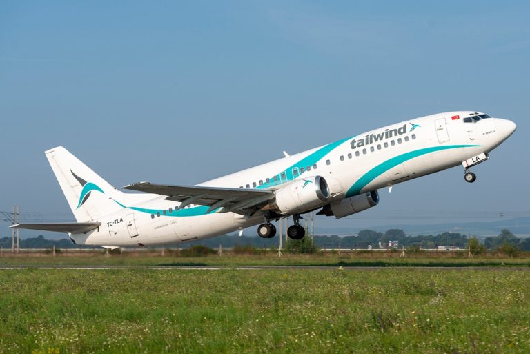 Tailwind Airlines, lietadlo