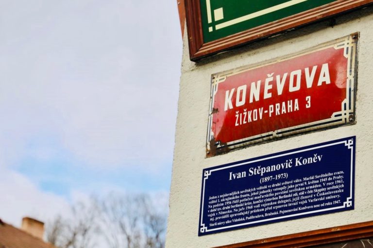 Konevova ulica, Praha 3, Žižkov