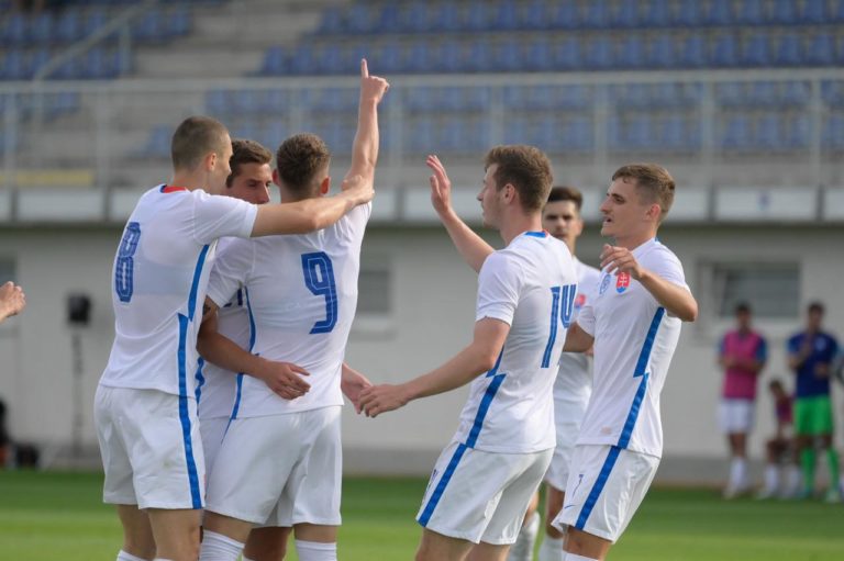 Slovenskí futbalisti do 21 rokov