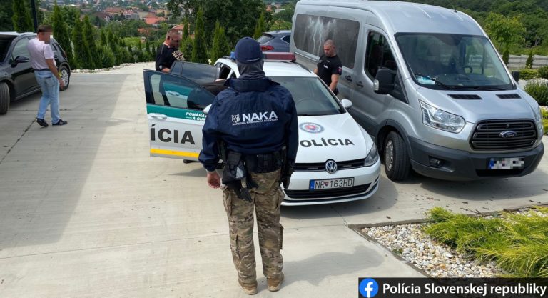 NAKA, polícia