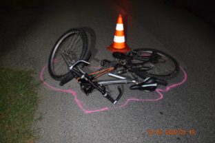 Cyklista, nehoda