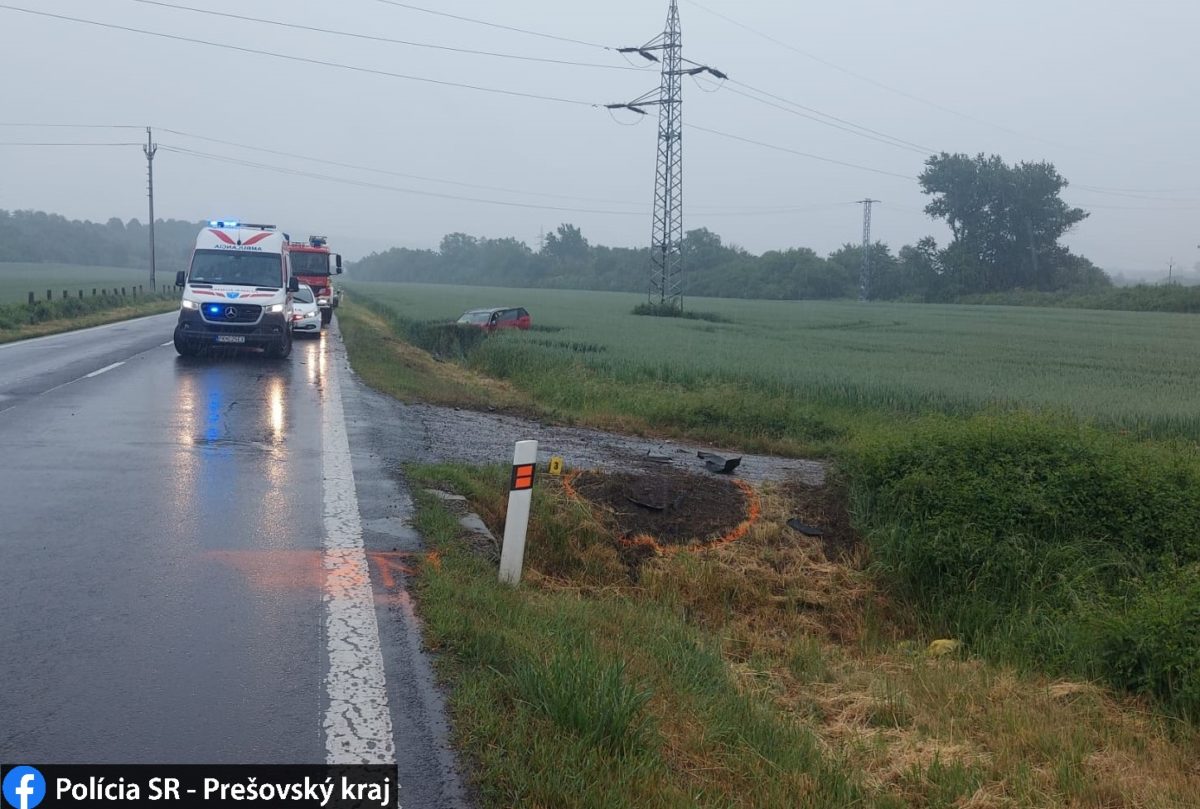 Tragická nehoda, Humenné