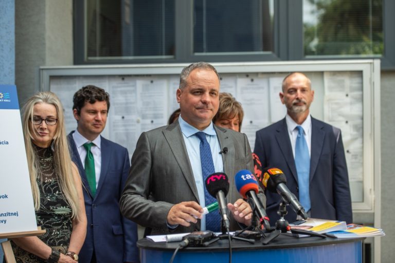 Juraj Droba, Bratislavský samosprávny kraj
