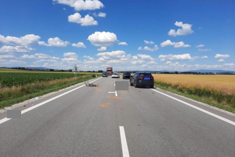 Tragická dopravná nehoda pri Šebastovciach