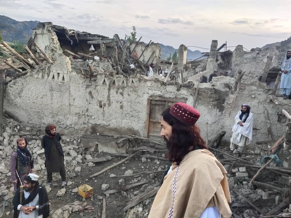 Afganistan, zemetrasenie