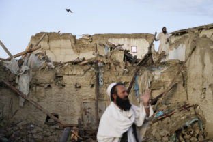 Afganistan, zemetrasenie