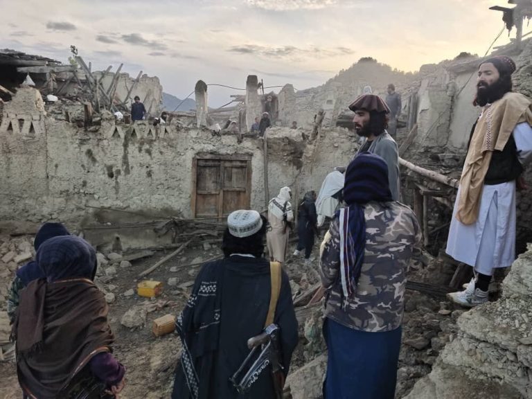 Afghanistan Earthquake