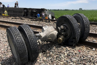 Nehoda vlaku, USA, Missouri