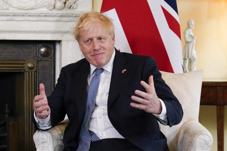 Boris Johnson