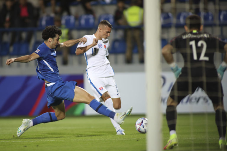 Slovensko, Azerbajdžan, Liga národov