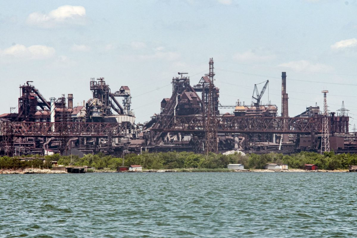 Azovstal, Mariupoľ