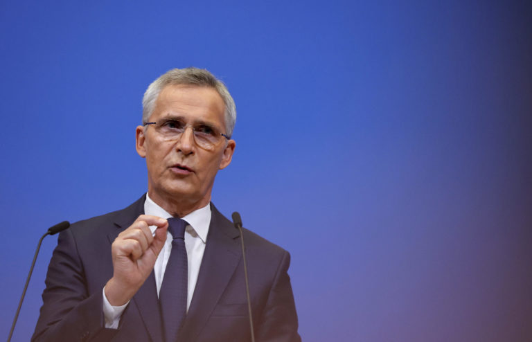 Belgium NATO Ukrajina Generálny tajomník Organizácie Severoatlantickej zmluvy (NATO) Jens Stoltenberg