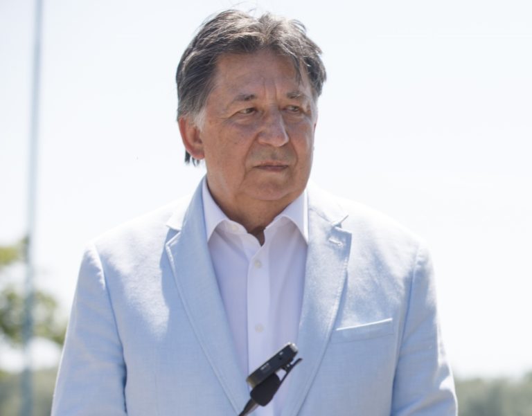 Minister životného prostredia SR Ján Budaj