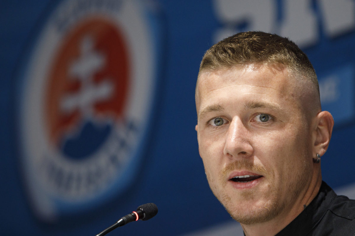 FUTBAL: ŠK Slovan Bratislava predstavil posilu