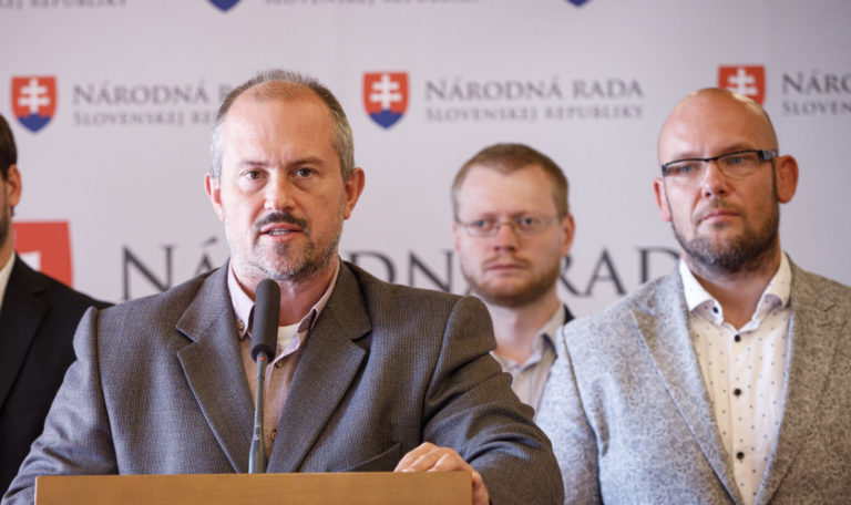 Marian Kotleba, Marek Kotleba