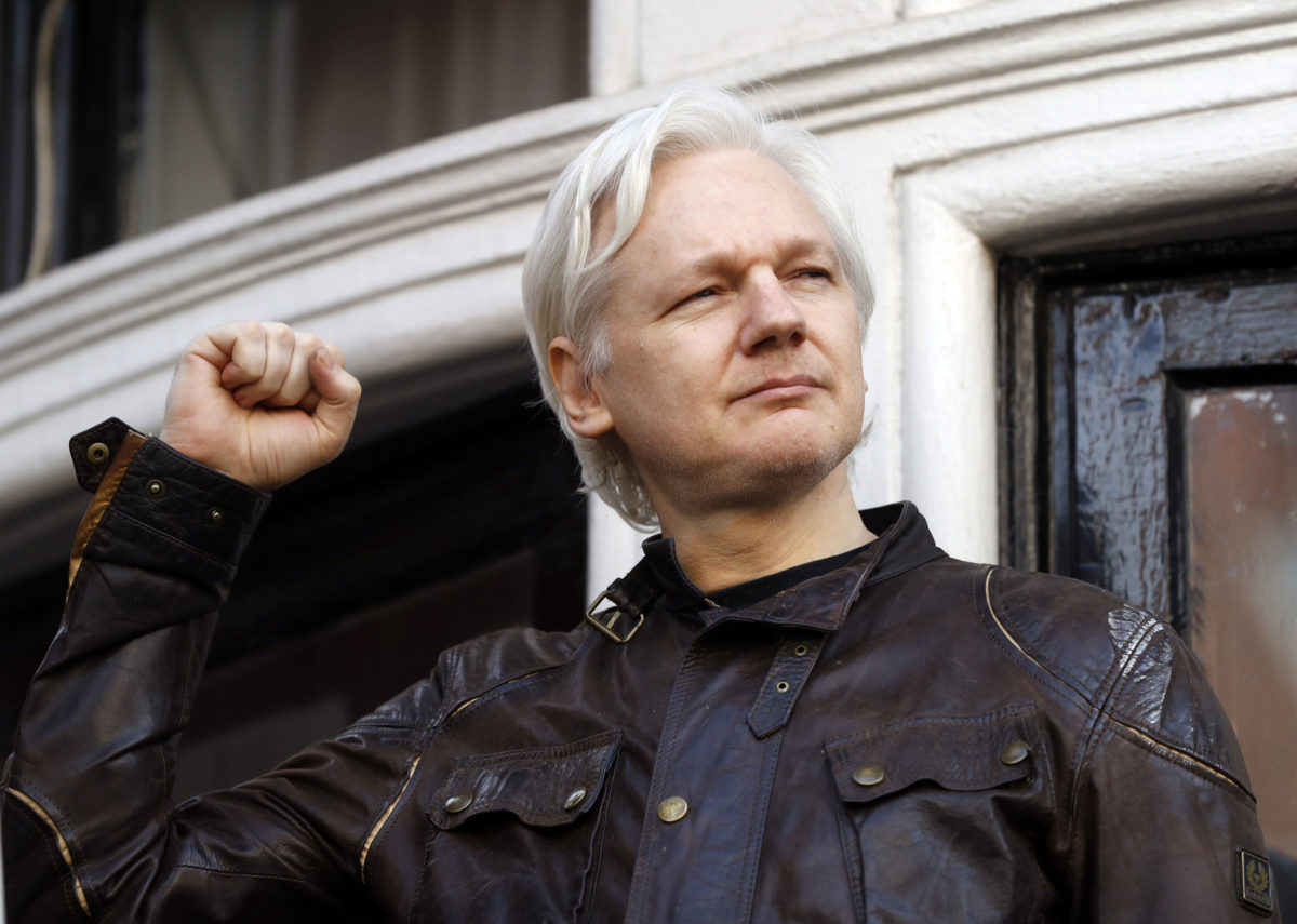 Britain Assange