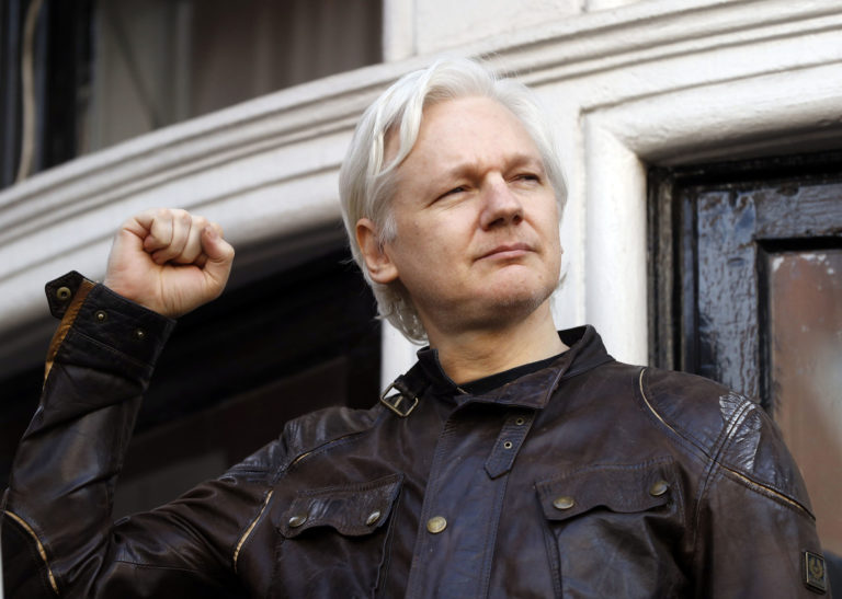 Britain Assange
