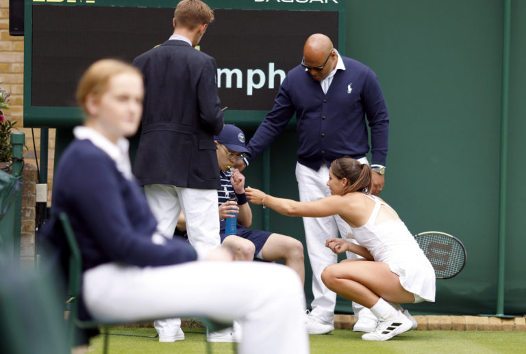 Britain Wimbledon Tennis