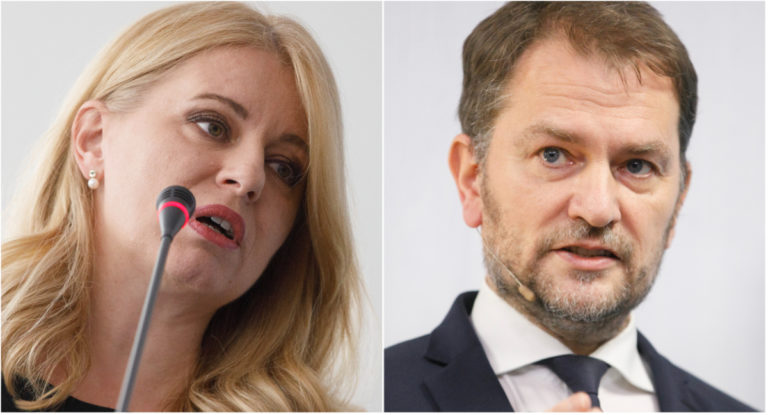 Čaputová, Matovič