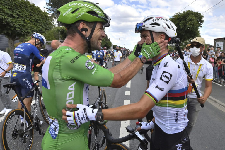 Mark Cavendish, Julian Alaphilippe