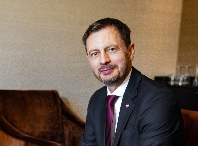 Premiér SR Eduard Heger