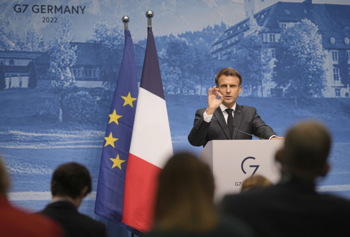 Emmanuel Macron