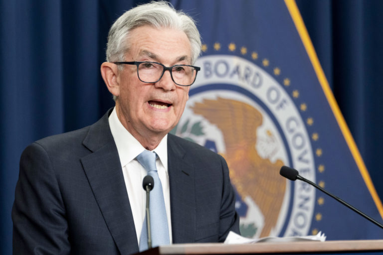 Jerome Powell Americký Federálny rezervný systém