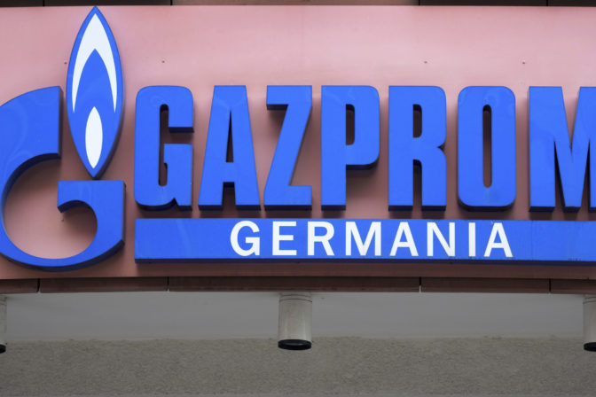 Nemecko rusko vojna ukrajina plyn dodavky gazprom