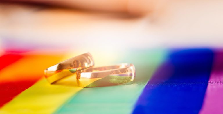 Svadba lgbtq rovnake pohlavie legalizacia