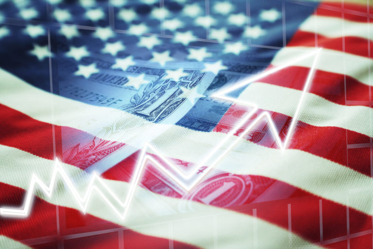 USA, ekonomika, dolár, inflácia, burzy