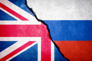 Veľká Británia, Rusko, vojna