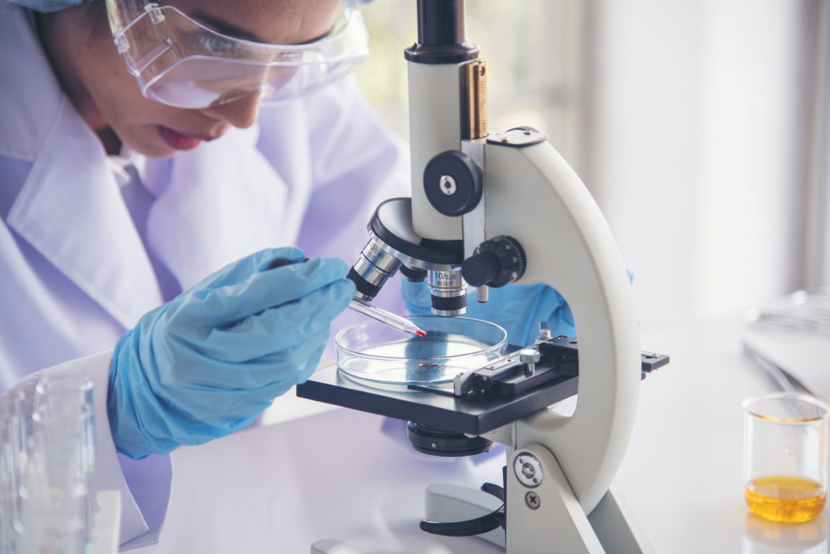 Vedec, laboratórium