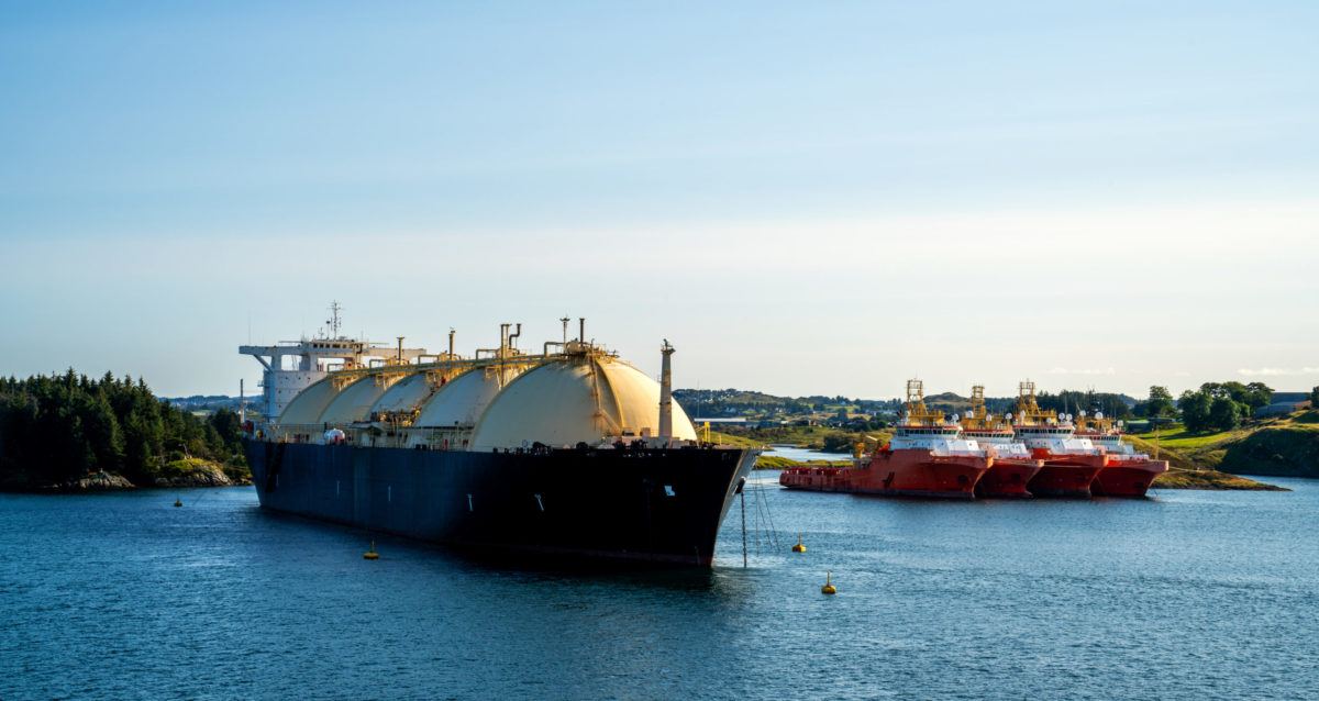 LNG tanker